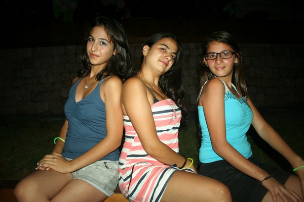 Cyan Beach Party
